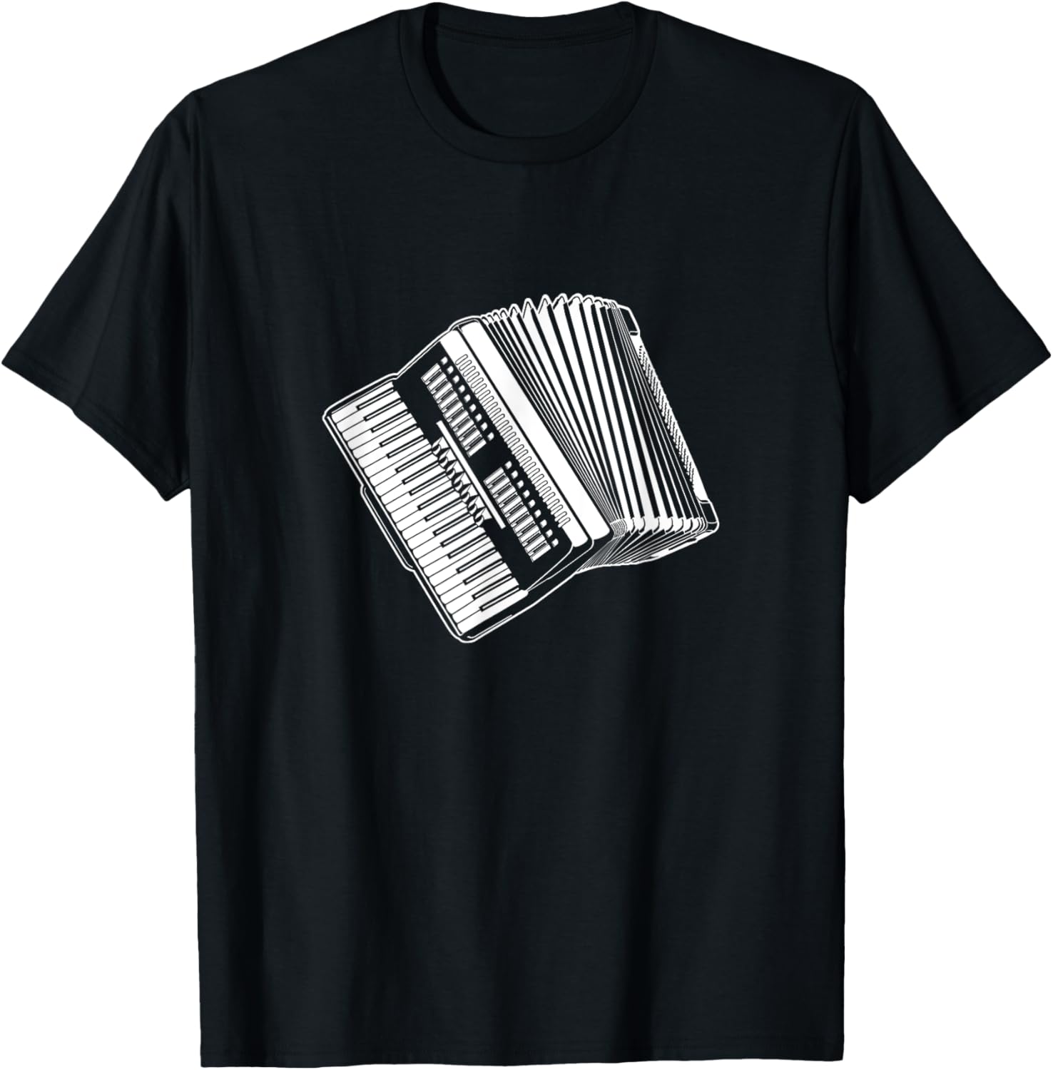 Cadeau de bandonéon pour accordéonistes accordéon T-Shirt